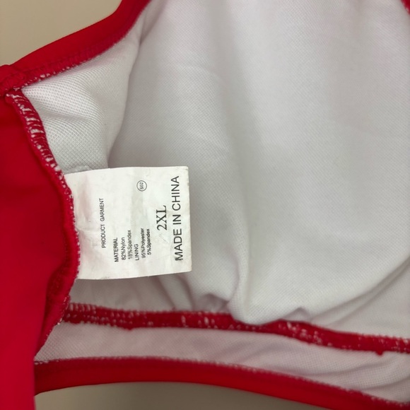 2 Amazon Women’s Swimsuit Bikinis Size 2XL - Picture 12 of 16